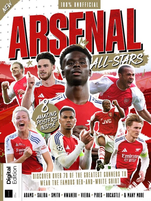 Title details for Arsenal All Stars by Future Publishing Ltd - Available